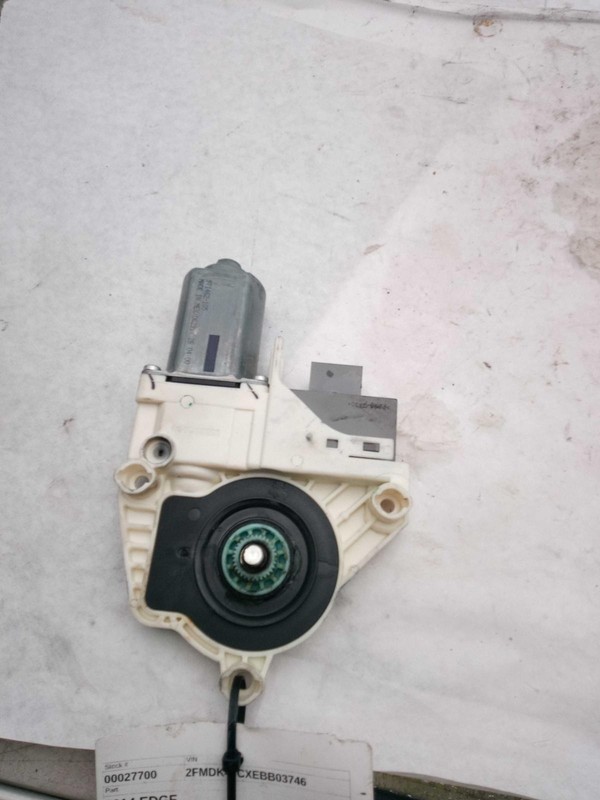 2014 Ford Edge Left Window Regulator Black OEM 468020 262K Miles