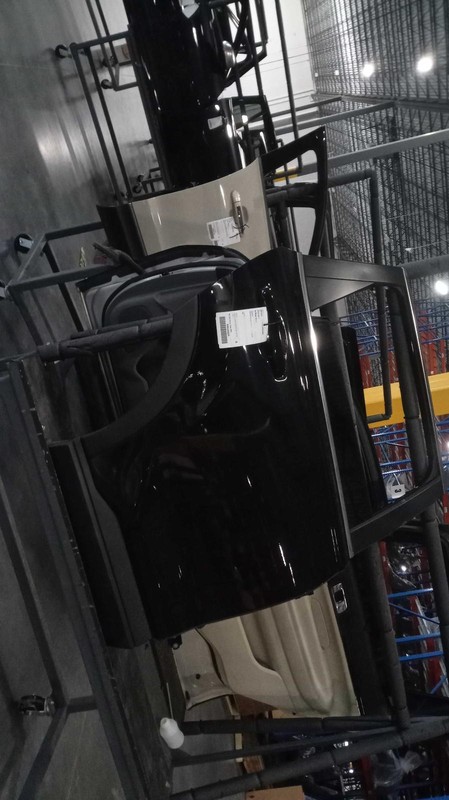 2023 Honda CR-V Right Rear Door Black Used OEM Part, Scratches, 46k Miles