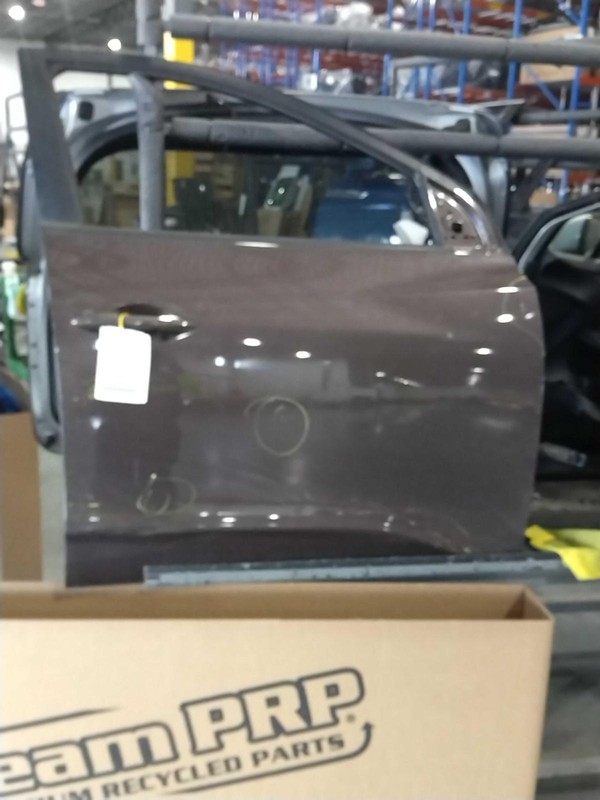2015 Hyundai Tucson Right Front Door Brown Used OEM 259616 83K Miles