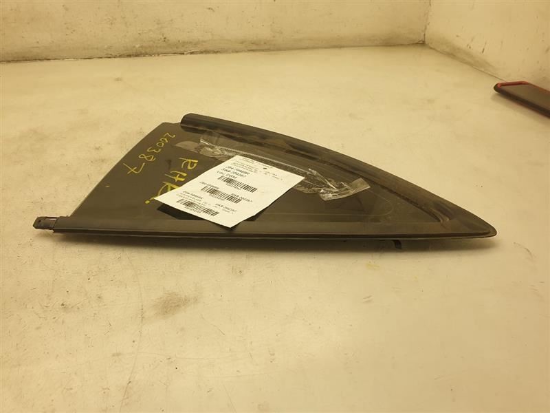 13 14 15 16 SCION FR-S PASSENGER RIGHT QUARTER GLASS