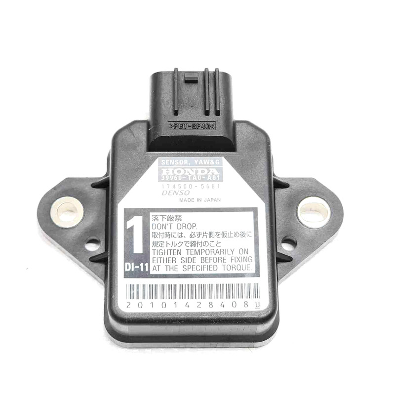 2009 Accord 2dr Cpe 2.4L AT Yaw Rate Sensor OEM 39969TA0A01