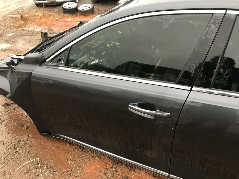 17 18 19 KIA CADENZA FRONT LEFT DRIVER LH DOOR ASSEMBLY OEM