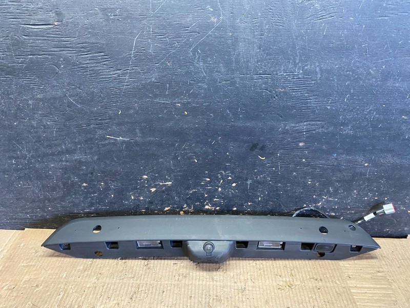 2020 to 2022 Ford Explorer Rear Tailgate Gate Trim Molding W/Camera OEM X0016 DG