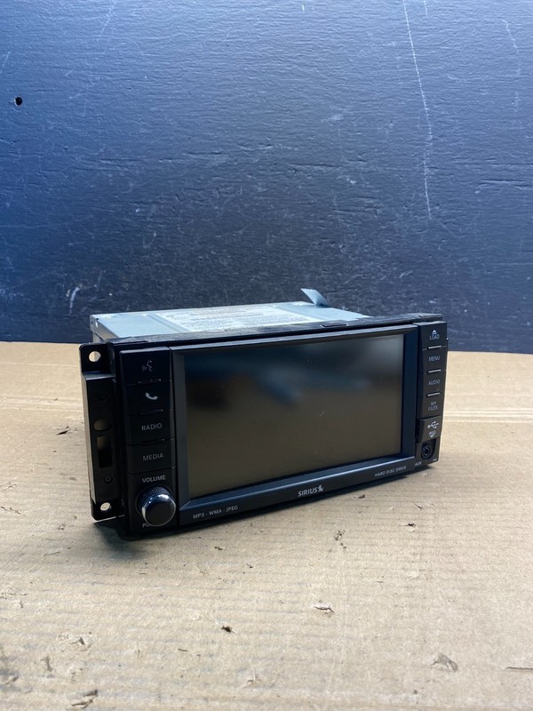 2007 2014 Jeep Dodge Chrysler Screen Display CD Player Satellite Radio AD6564 DG