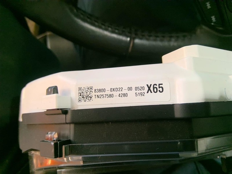 Speedometer Cluster MPH ID 83800-0XD24 Fits 19-24 CAMRY 1734134