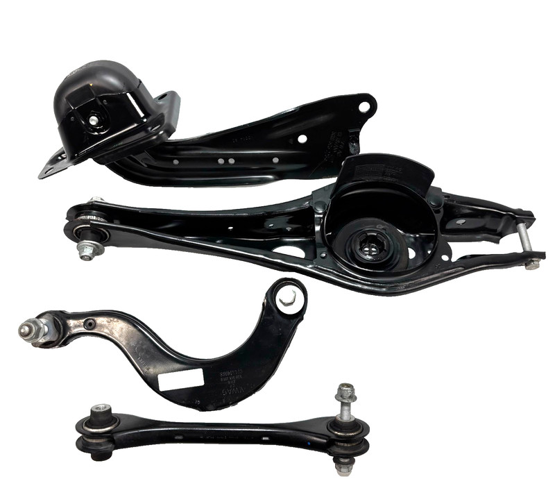 📌 15-23 AUDI A3 REAR LEFT DRIVER SIDE SUSPENSION LOWER CONTROL ARM SET OEM