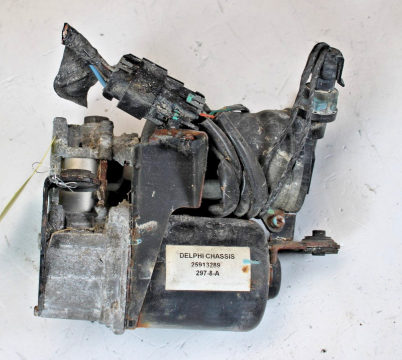 Suspension Pump Automatic Leveling Control 07-14 ESCALADE 794593 ID # 25913289