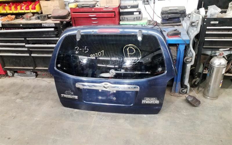 Trunk/Hatch/Tailgate Privacy Tint Glass Fits 01-06 MAZDA TRIBUTE 234287
