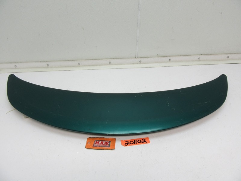 REAR SPOILER WING BACK TRUNK LID DECK LID GREEN USED CAR for 95-05 SUNFIRE COUPE