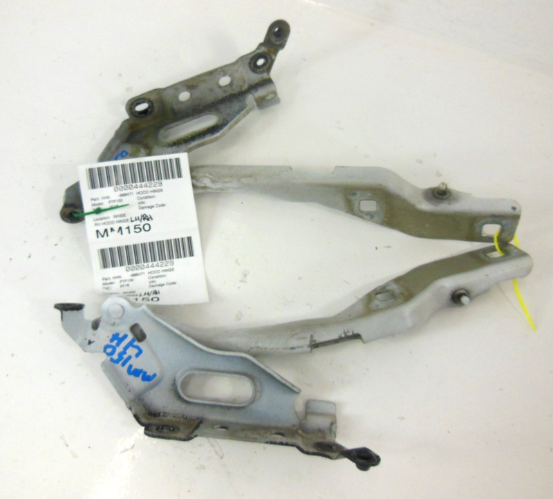 2016 16 Ford F150 Driver Left Passenger Right Hood Hinge Pair OEM