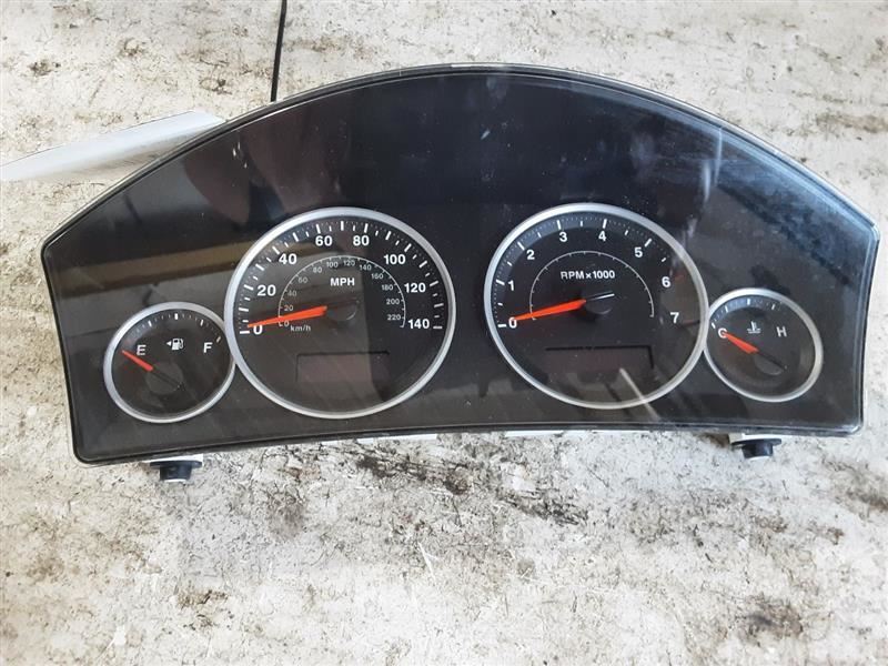 2005 Jeep GRAND CHEROKEE Speedometer Cluster Limited MPH 4.7L 5.7L