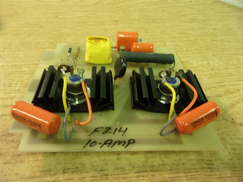 Incoe 660-SCR-202 Power Board "B" *FREE SHIPPING*