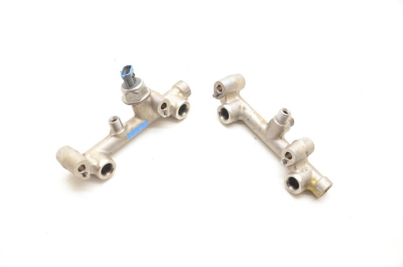 Pair of Fuel Rails Fits 15-23 WRX 2.0L