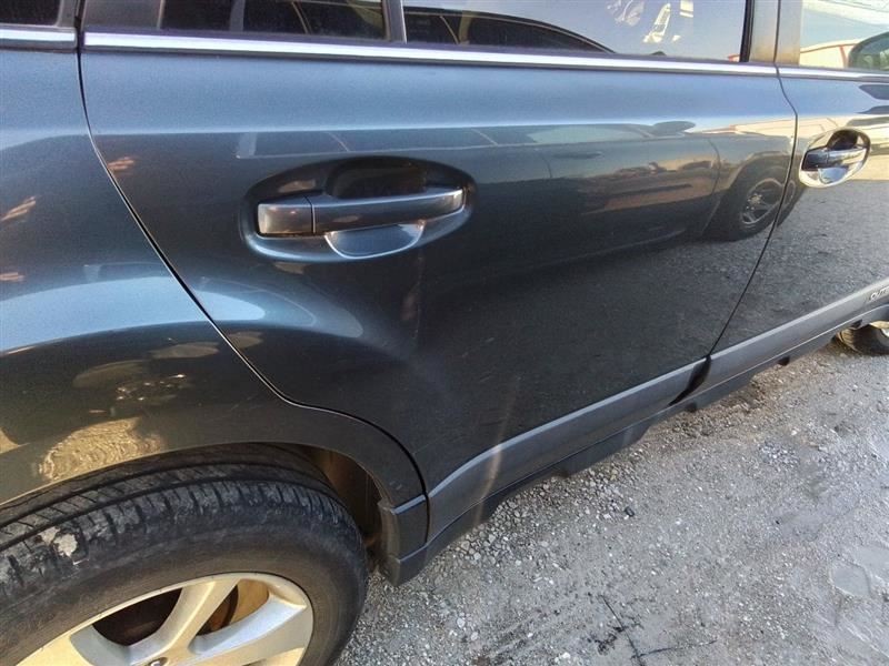 Passenger Rear Side Door Electric Station Wgn Outback Fits 10-14 LEGACY 3387120