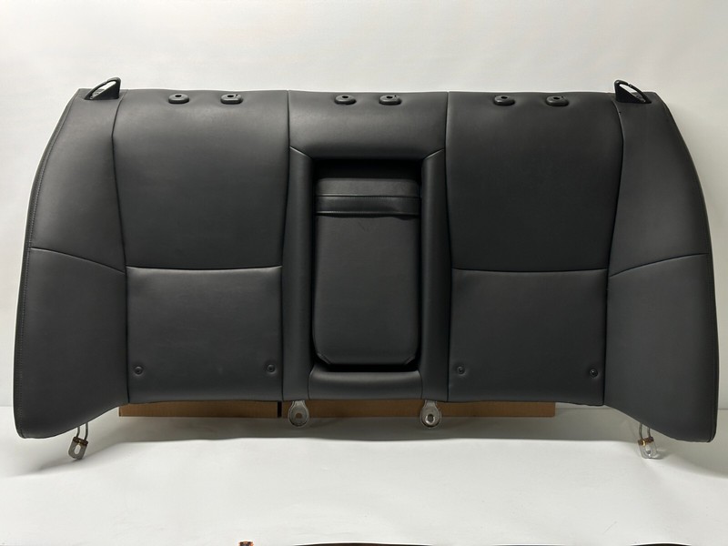 🟢 2018-2020 Infiniti Q50 OEM LEATHER REAR SEAT BACK LEFT RIGHT BLACK ARM REST