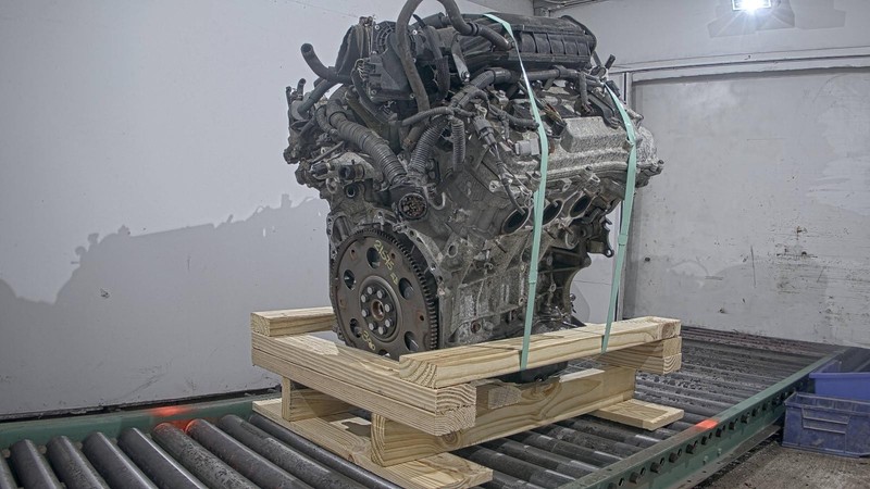 2006 Toyota RAV4 3.5L V6 Engine Complete Assembly 238K Miles OEM 4WD RED