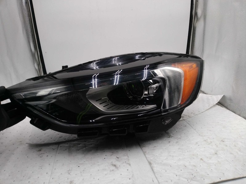 Used Left Headlight Assembly fits: 2019 Ford Edge LED SE L. Left Grade B