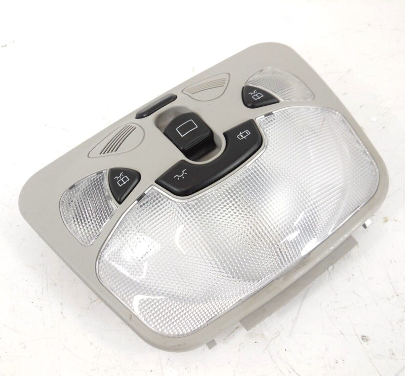 2007 07 Mercedes-Benz C280 Overhead Dome Light Sunroof Switch Console OEM