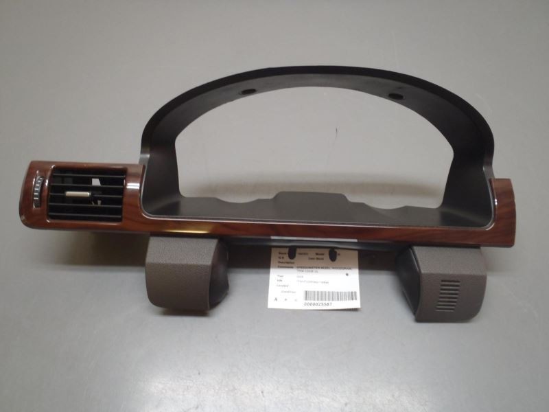 Speedometer Instrument Cluster Dash Trim Bezel Fits 2008-2009 Ford Taurus 61798