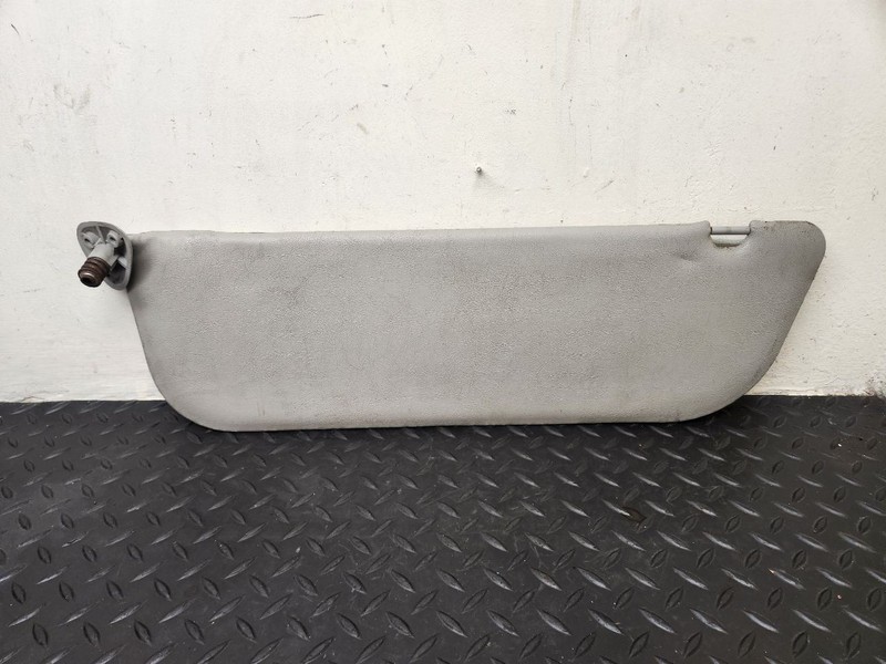 2003 Ford E450SD Left Driver Sun Visor Vinyl Gray OEM 8C2Z-1604105-BA