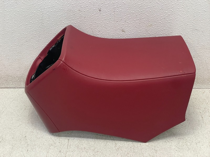 17 18 Maserati Levante Rear Center Console Housing Cover Panel Trim Red 1442 OEM