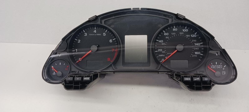 07-'09 AUDI A4 Speedometer w/navigation 74k miles OEM 1 Year Warranty!