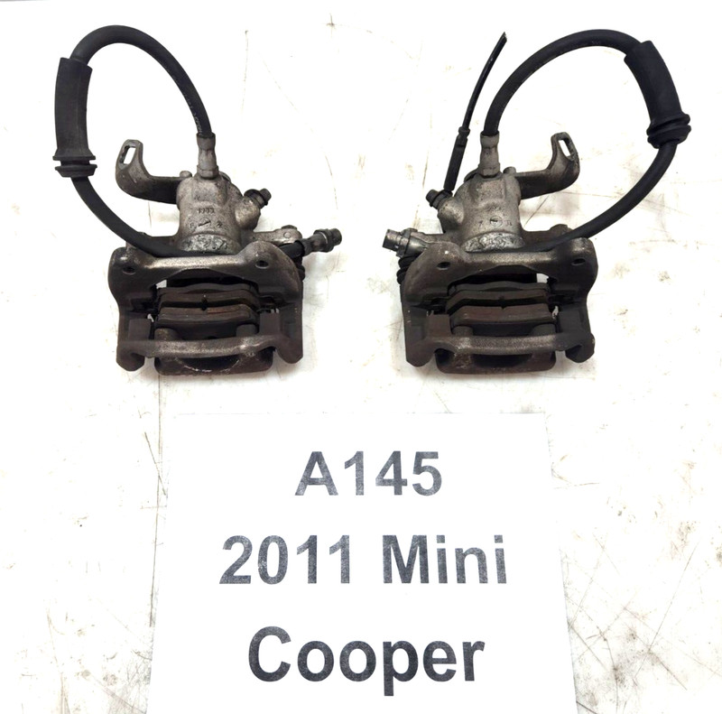 ✅ 05-15 OEM Mini Cooper R56 FWD Rear Left Right Brake Calipers SET