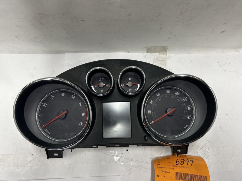 12 BUICK REGAL Speedometer 31k miles OEM 1 Year Warranty!