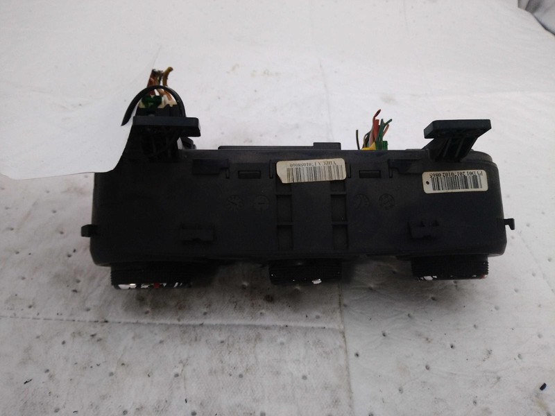 2017 Kia Forte A/C Selector Switch OEM Black 97250B0AA0M15 135K Miles