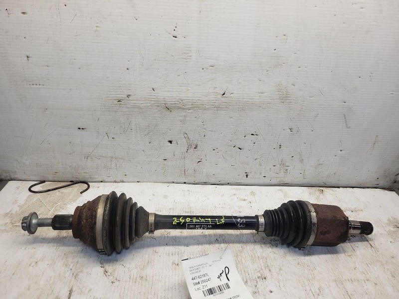 Driver Left Axle Shaft Front Fits 14-22 PASSAT 1619306