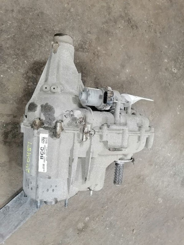 Transfer Case 8 Speed Transmission Opt Mqe Fits 19-21 SIERRA 1500 PICKUP 1498030