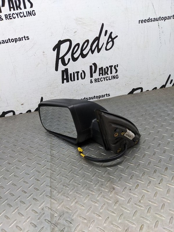 Driver Side View Mirror Power Black Opt D22 Fits 15-17 EQUINOX 1156970
