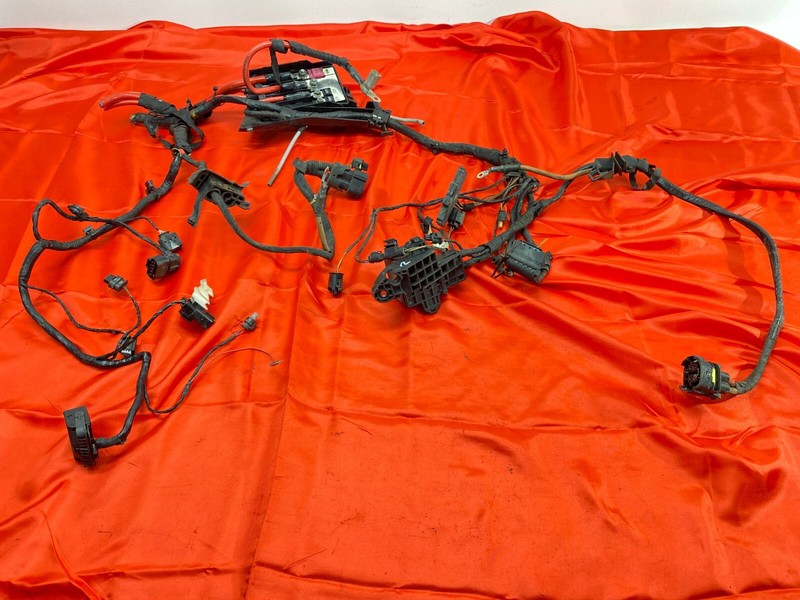 16-19 BMW F48 X1 Right Passenger Full LED Headlight Wire Harness Plugs 51K OEM✅