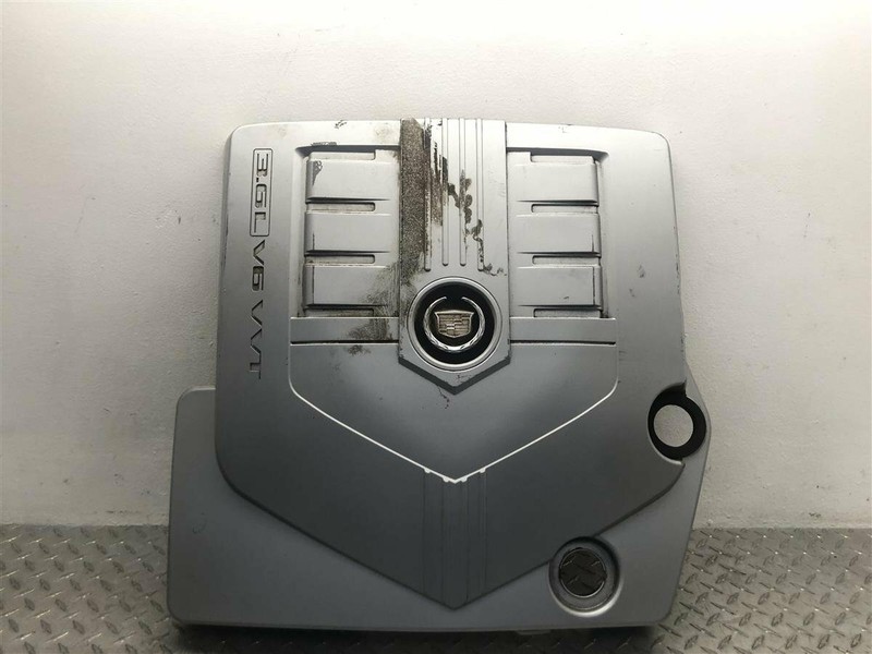 2004-2009 CADILLAC SRX 3.6L V6 ENGINE COVER SHIELD OEM 12583604