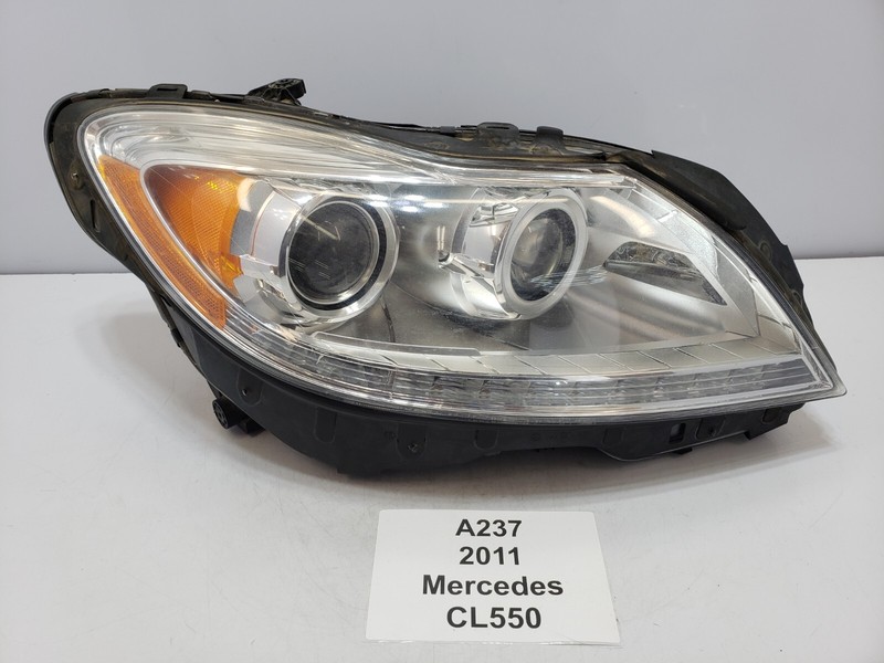 ✅11-14 OEM Mercedes W216 CL550 Passenger Side Xenon Headlight Lamp w/ Modules