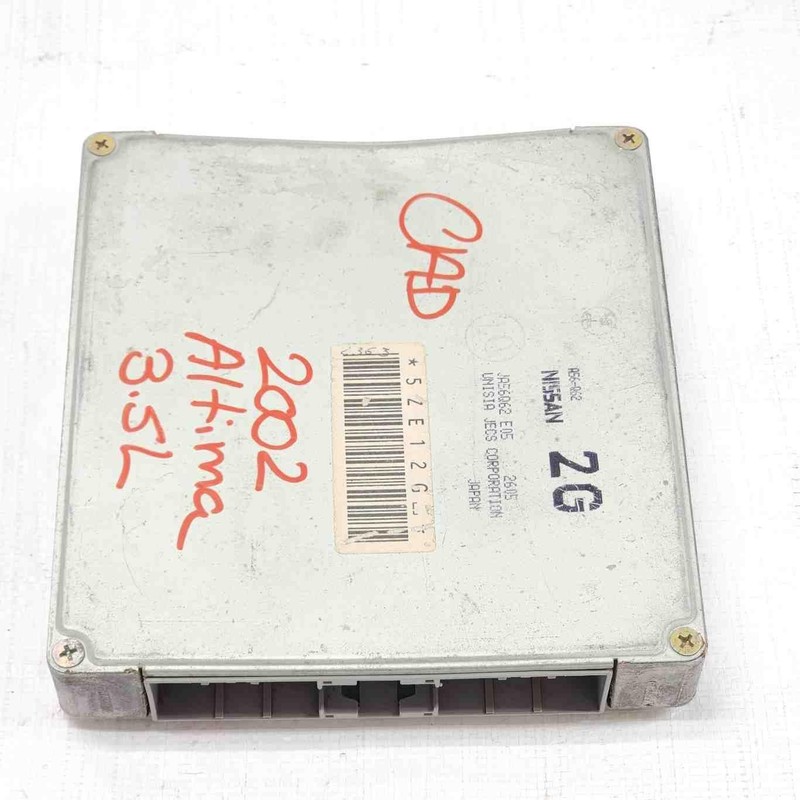 2002 Altima 3.5L AT Electronic Control Module Assembly OEM JA56Q62E05