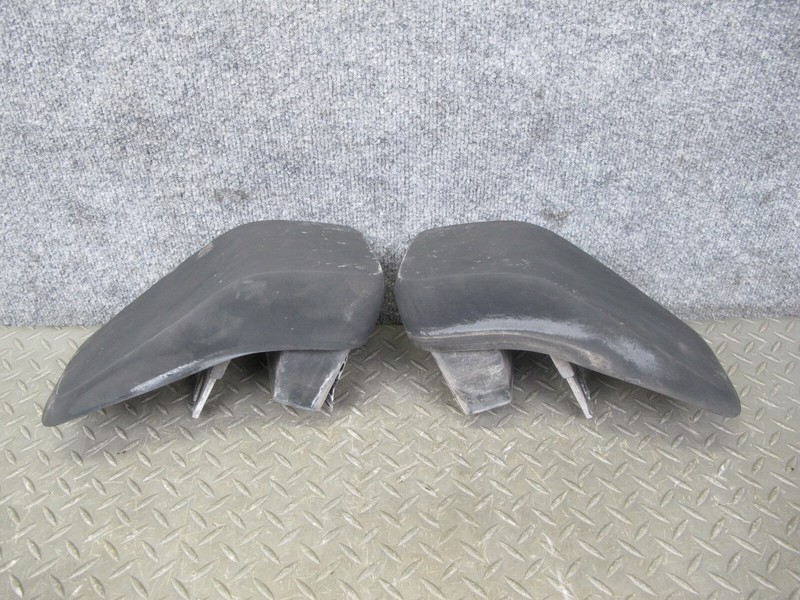 1978-1986 PORSCHE 928 S REAR LEFT & RIGHT SIDE RUBBER BUMPER GUARD PAD SET
