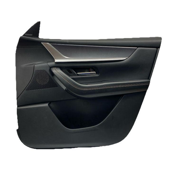 Mazda CX-90 door panel trim 2024 front right side black leather OEM KSR568420K