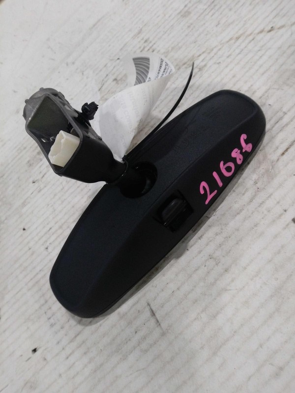 2019 Jeep Compass Silver Interior Rear View Mirror OEM 5XR28DX9AE 74000 Miles