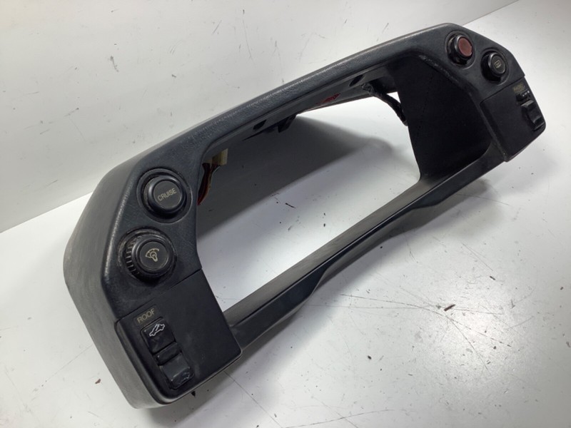 86-87 Acura Legend 4D Auto Cluster Bezel Meter Visor Hood 77201-SD4-A01ZA OEM