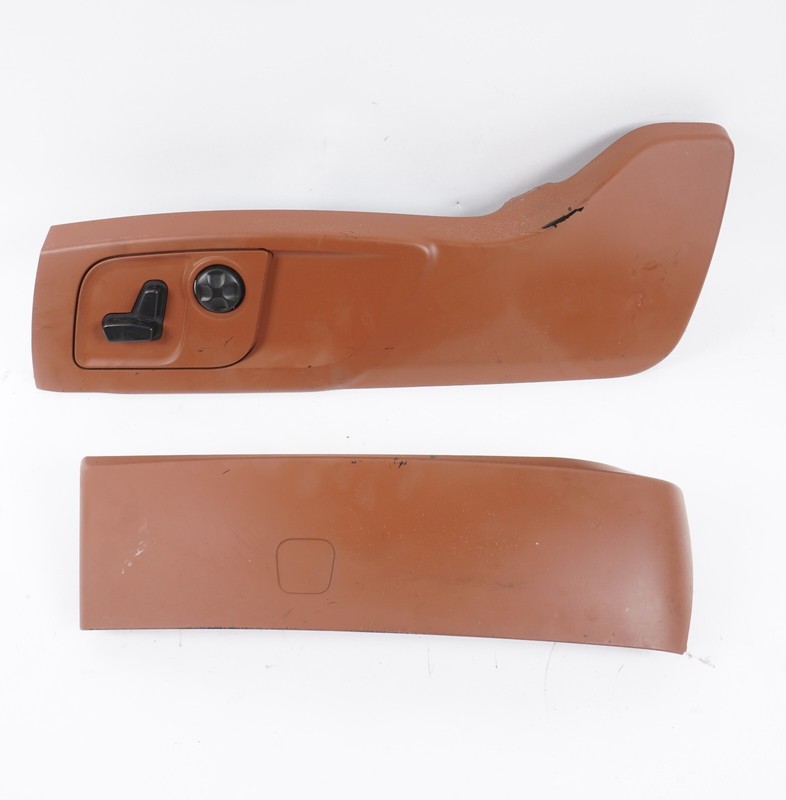 2014-2019 MASERATI GHIBLI FRONT LEFT DRIVER SEAT COVER TIM PANEL SETOEM