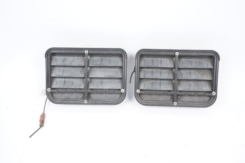 14-20 Mercedes S550 W222 Rear Quarter Panel Vent Set of 2 OEM