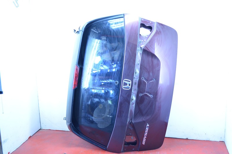 11-13 HONDA ODYSSEY REAR TRUNK TAILGATE LIFTGATE RED OEM