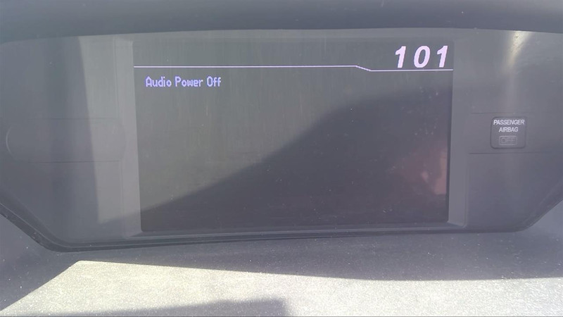 2011-2013 Honda Odyssey Radio Stereo Info Display Screen 39710-TK8-A310-M1