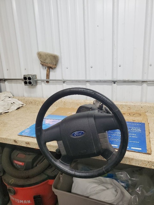 Steering Column Floor Shift Tilt With Cruise Fits 04-08 FORD F150 PICKUP 302304