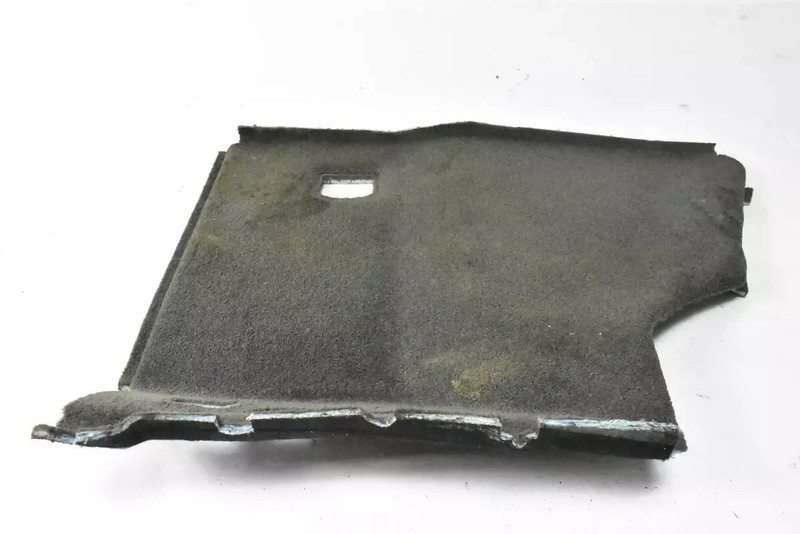 03-10 Bentley Continental GT Coupe Rear Right Trunk Liner Carpet Panel OEM