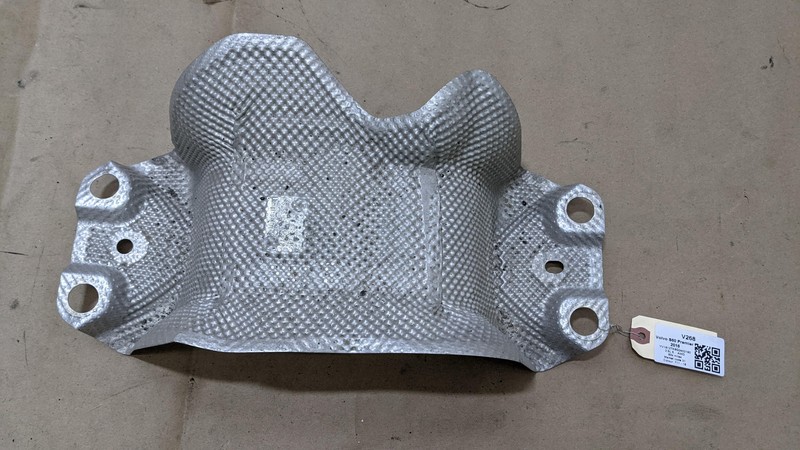 Exhaust Heat Shield 30759176 2016 Volvo S60 2013-2018
