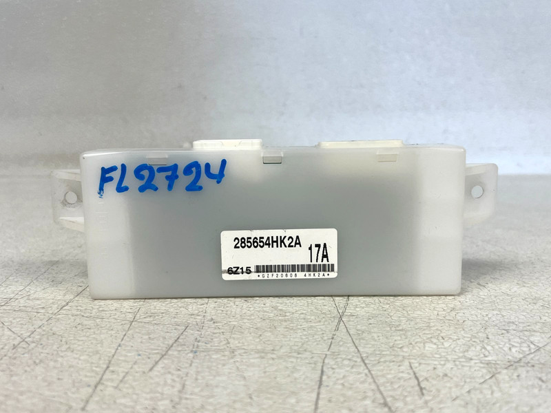⭐2017-2021 INFINITI Q50 SPORT FRONT LEFT POWER SEAT CONTROL MODULE OEM LOT2724