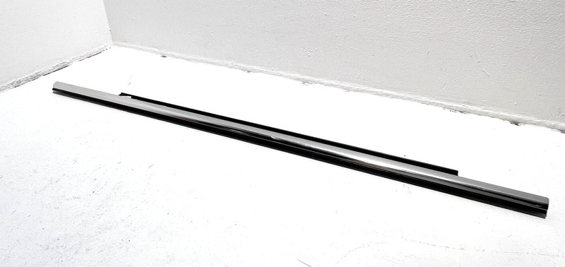 AUDI A6 2012-2018 REAR LEFT DRIVER SIDE DOOR WINDOW BELT MOLDING OEM