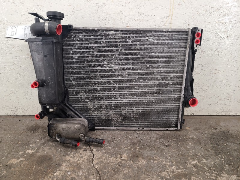 BMW 323Ci Radiator Condenser Trans Cooler Expansion Tank OEM 2000